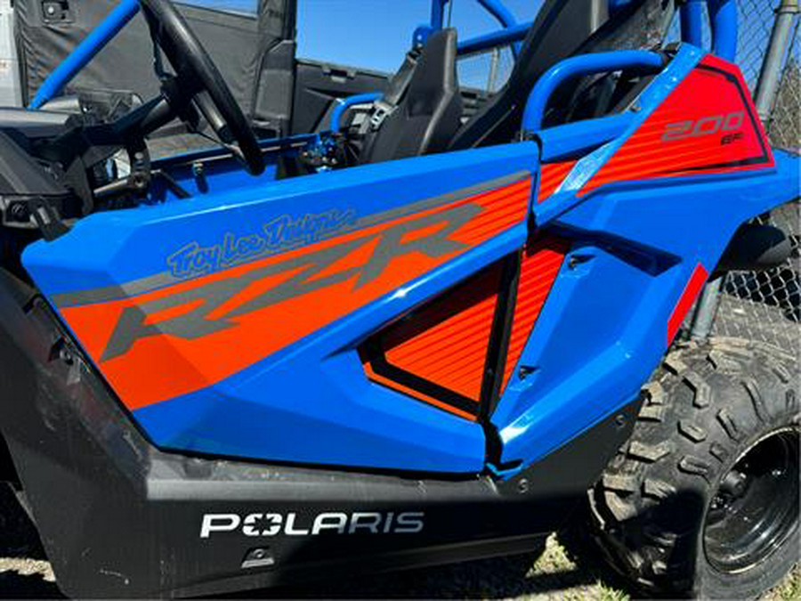 2023 Polaris RZR 200 EFI Troy Lee Designs Edition