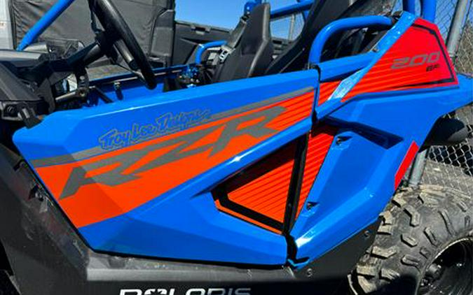 2023 Polaris RZR 200 EFI Troy Lee Designs Edition