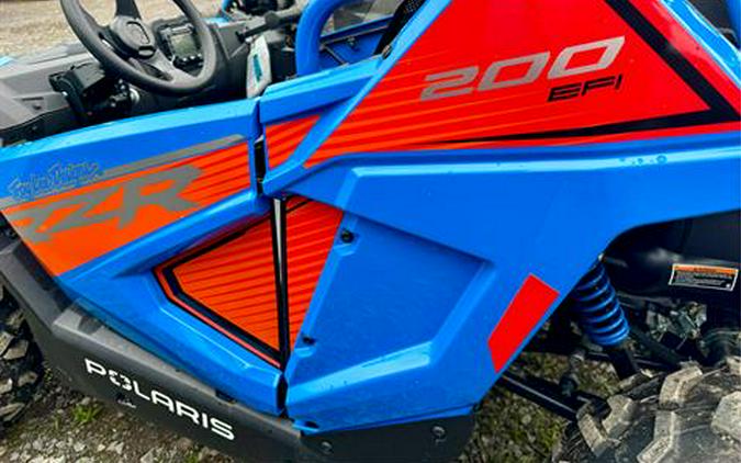 2023 Polaris RZR 200 EFI Troy Lee Designs Edition