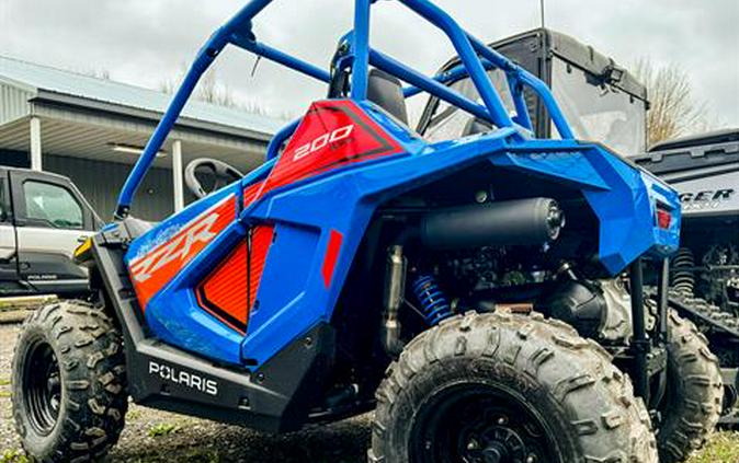 2023 Polaris RZR 200 EFI Troy Lee Designs Edition