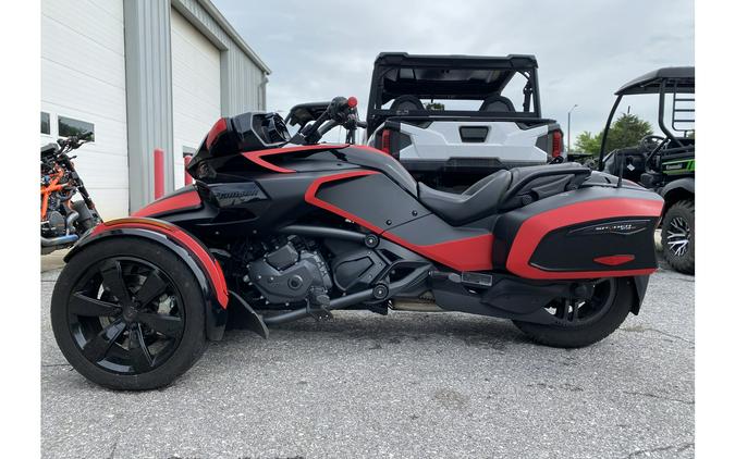 2019 Can-Am SPYDER F3 T