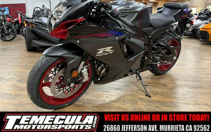 2026 Suzuki GSX-R 600