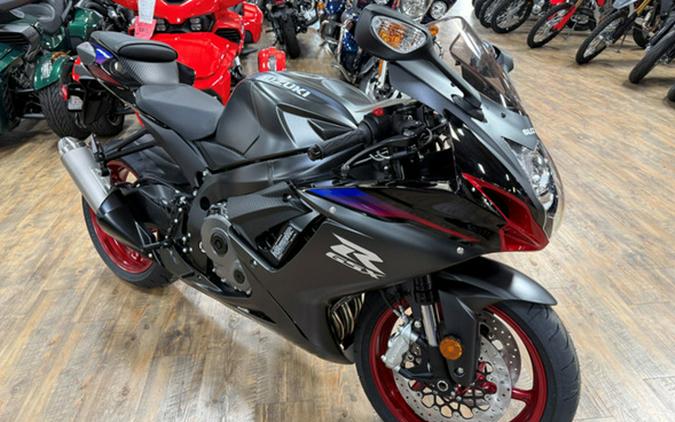 2026 Suzuki GSX-R 600
