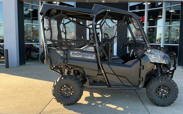 2026 Honda Pioneer 700-4 Deluxe