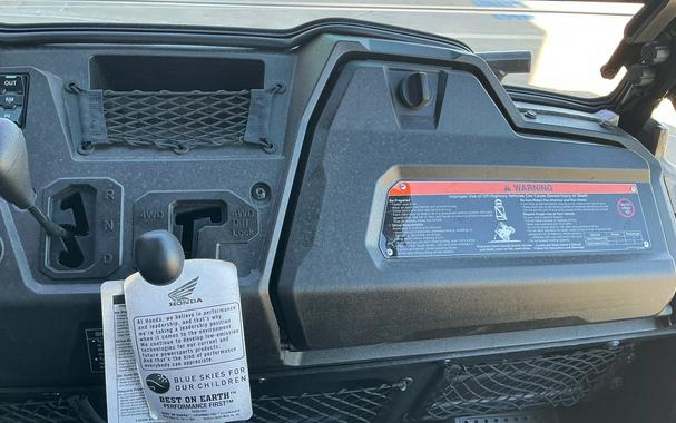 2026 Honda Pioneer 700-4 Deluxe