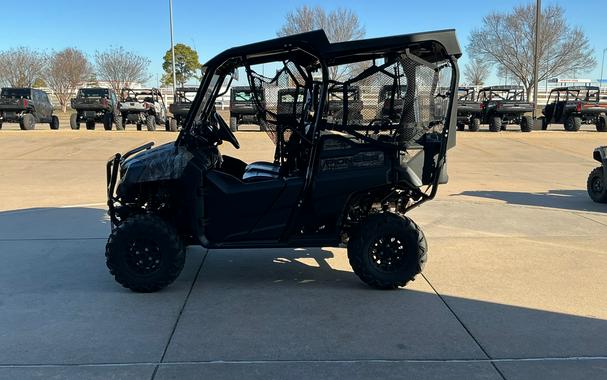 2026 Honda Pioneer 700-4 Deluxe