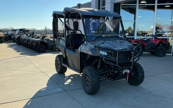 2026 Honda Pioneer 700-4 Deluxe