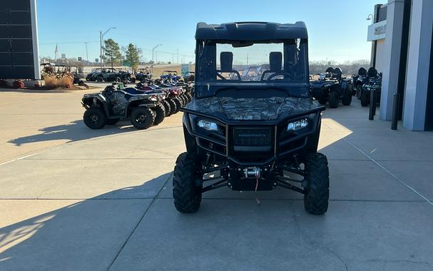2026 Honda Pioneer 700-4 Deluxe