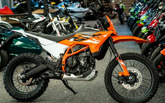 2026 KTM Enduro 390 R