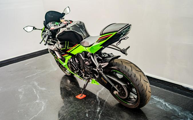 2016 Kawasaki Ninja ZX-6R ABS