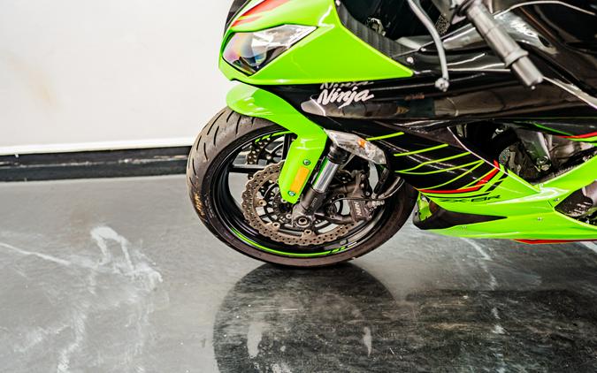 2016 Kawasaki Ninja ZX-6R ABS