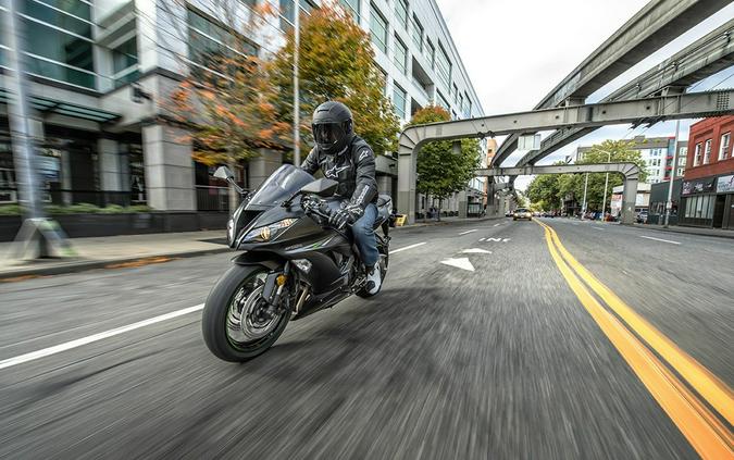 2016 Kawasaki Ninja ZX-6R ABS