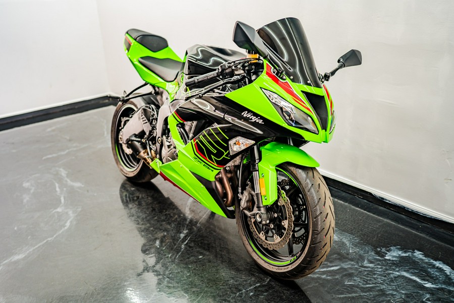 2016 Kawasaki Ninja ZX-6R ABS