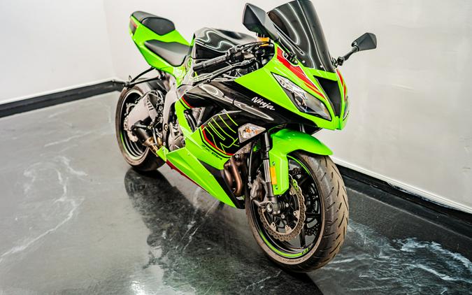 2016 Kawasaki Ninja ZX-6R ABS