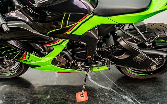 2016 Kawasaki Ninja ZX-6R ABS
