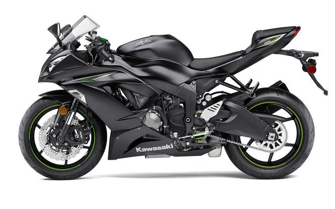 2016 Kawasaki Ninja ZX-6R ABS