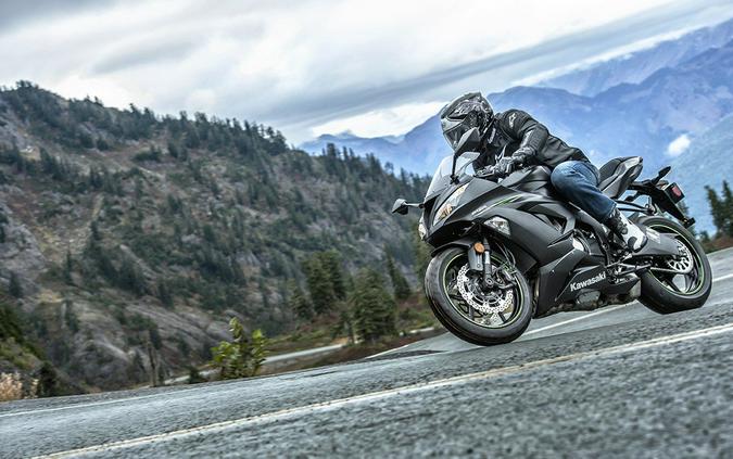 2016 Kawasaki Ninja ZX-6R ABS
