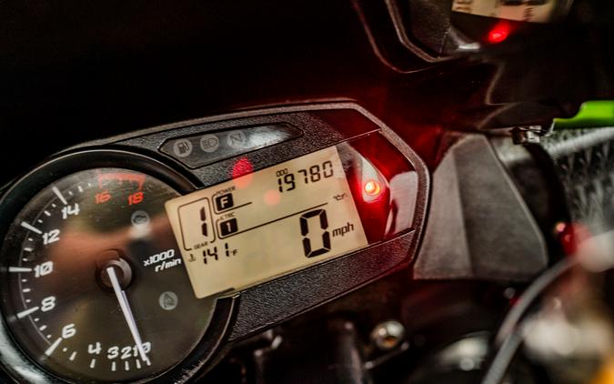 2016 Kawasaki Ninja ZX-6R ABS