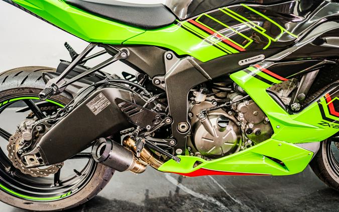 2016 Kawasaki Ninja ZX-6R ABS