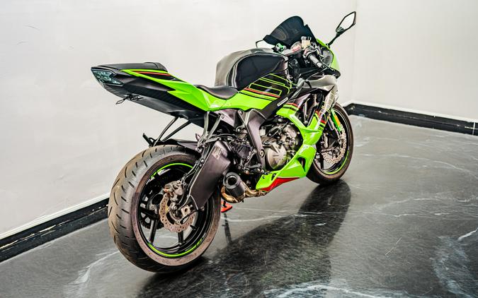 2016 Kawasaki Ninja ZX-6R ABS