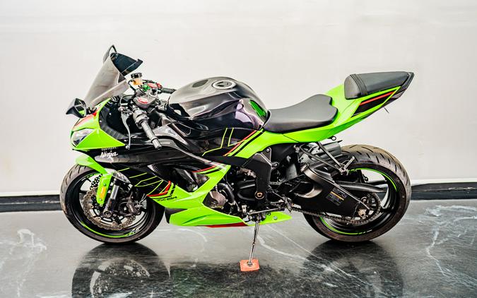2016 Kawasaki Ninja ZX-6R ABS