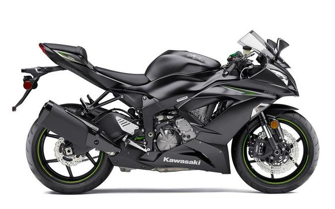 2016 Kawasaki Ninja ZX-6R ABS