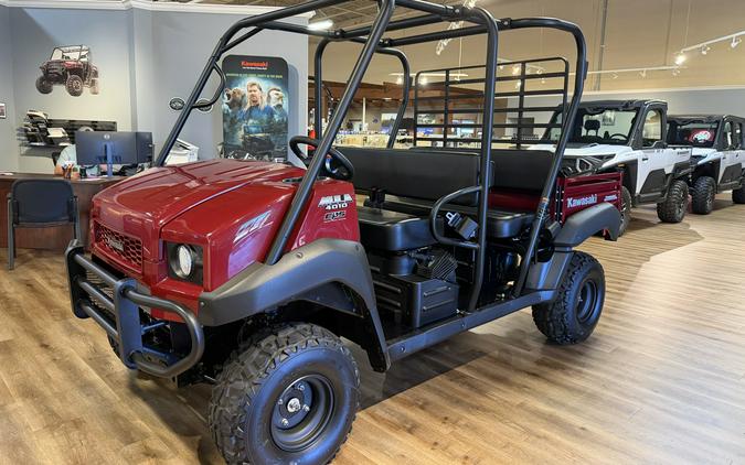 2026 Kawasaki Mule 4010 Trans4x4 Dark Royal Red - 110236