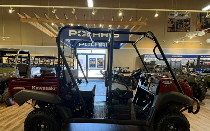 2026 Kawasaki Mule 4010 Trans4x4 Dark Royal Red - 110236