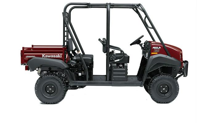 2026 Kawasaki Mule 4010 Trans4x4 Dark Royal Red - 110236