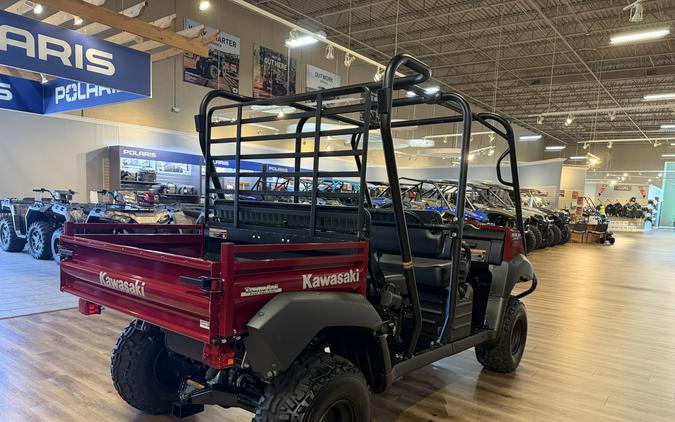 2026 Kawasaki Mule 4010 Trans4x4 Dark Royal Red - 110236