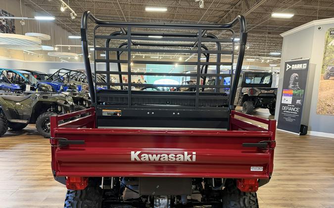 2026 Kawasaki Mule 4010 Trans4x4 Dark Royal Red - 110236