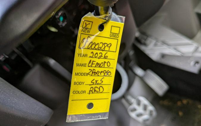 2026 CFMOTO ZForce 950 Sport