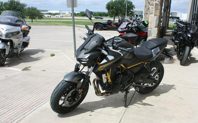 2026 Kawasaki Z650 S ABS