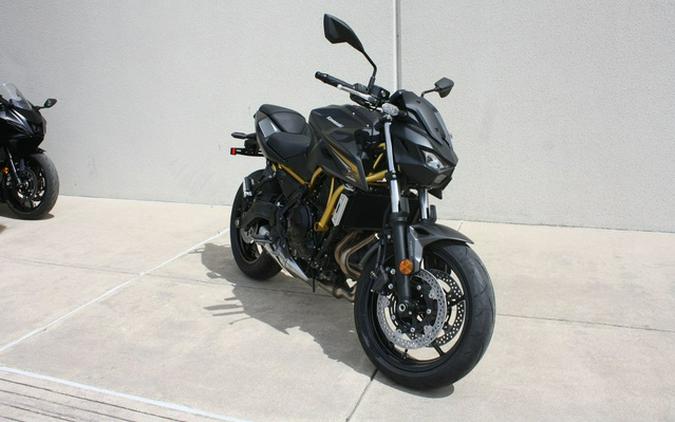 2026 Kawasaki Z650 S ABS