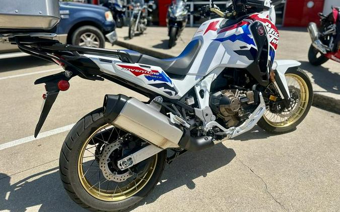 2025 Honda® Africa Twin Adventure Sports ES DCT