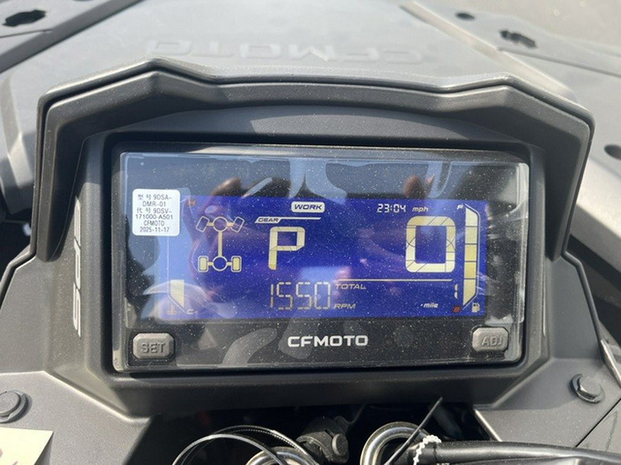 2026 CFMOTO CFORCE 600 Touring