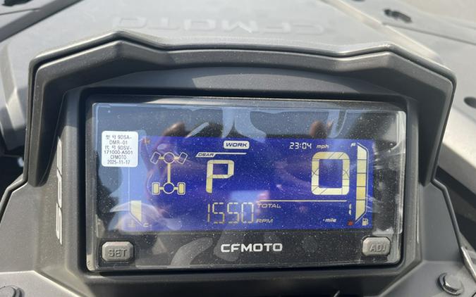2026 CFMOTO CFORCE 600 Touring