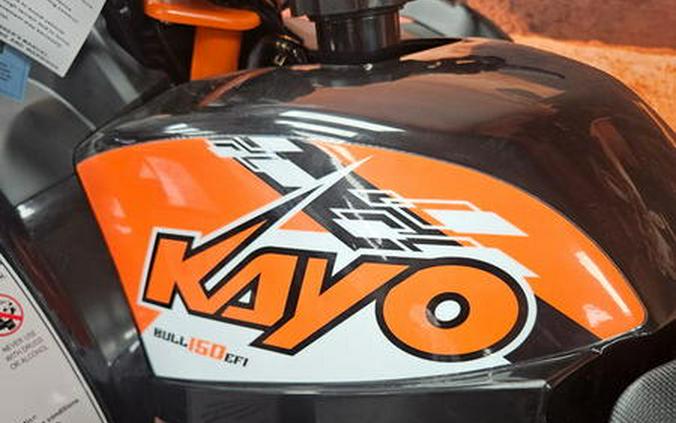2026 Kayo Bull 150 EFI