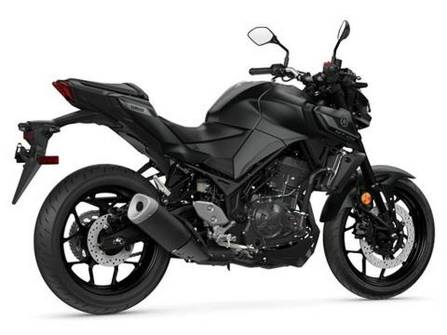 2026 Yamaha MT03 [LOWERED BIKE+NO TAIL]