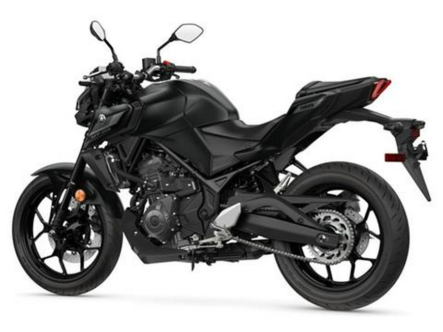 2026 Yamaha MT03 [LOWERED BIKE+NO TAIL]