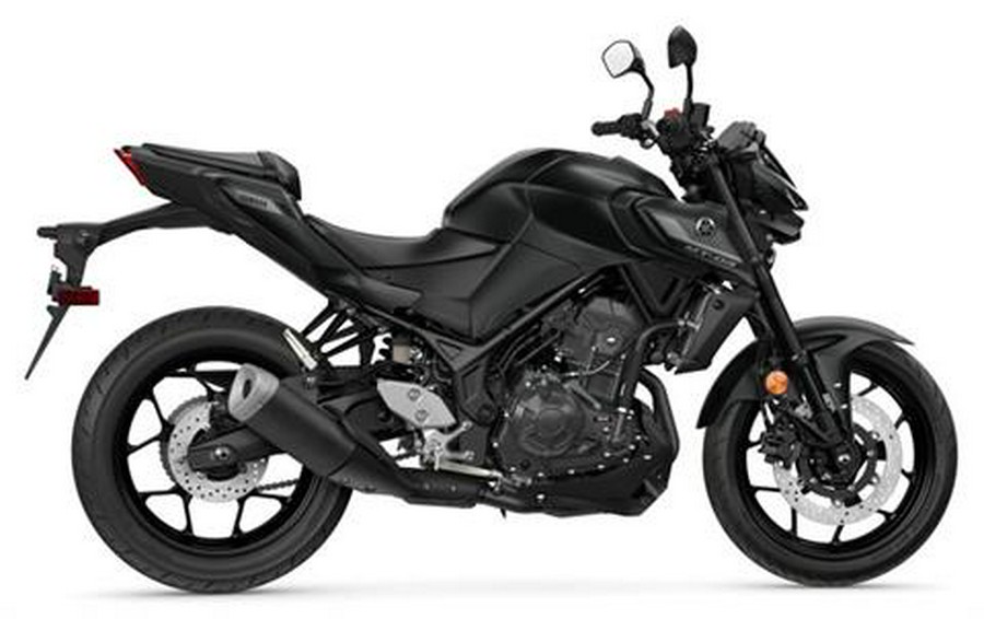 2026 Yamaha MT03 [LOWERED BIKE+NO TAIL]