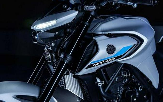 2026 Yamaha MT03 [LOWERED BIKE+NO TAIL]