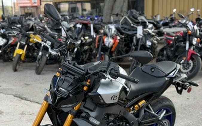 2026 Yamaha MT 09 SP