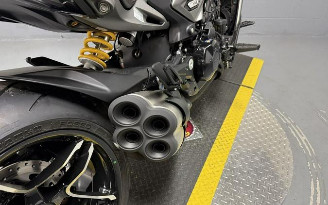 2026 Ducati XDiavel V4 Black Lava