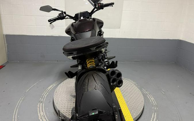 2026 Ducati XDiavel V4 Black Lava
