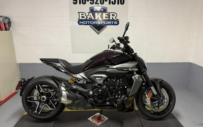2026 Ducati XDiavel V4 Black Lava