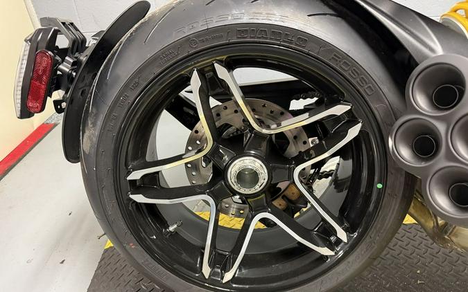 2026 Ducati XDiavel V4 Black Lava