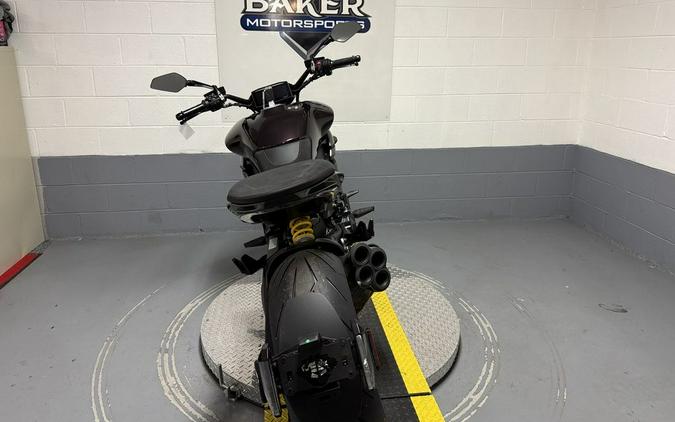 2026 Ducati XDiavel V4 Black Lava