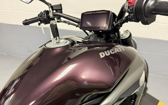 2026 Ducati XDiavel V4 Black Lava