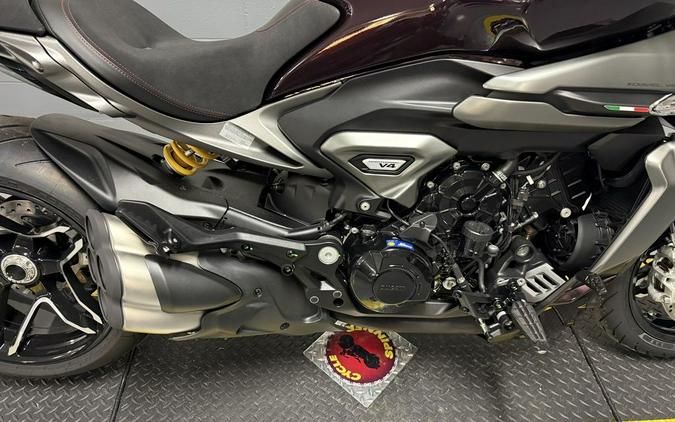 2026 Ducati XDiavel V4 Black Lava